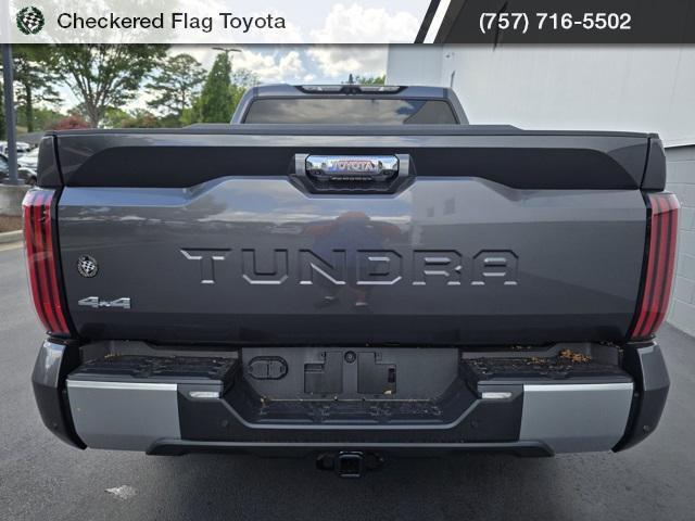 used 2024 Toyota Tundra Hybrid car, priced at $55,618