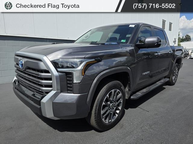 used 2024 Toyota Tundra Hybrid car, priced at $55,618