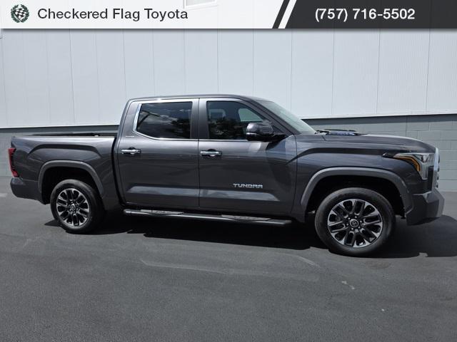 used 2024 Toyota Tundra Hybrid car, priced at $55,618