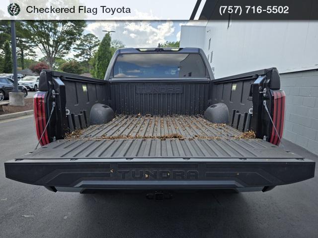 used 2024 Toyota Tundra Hybrid car, priced at $55,618
