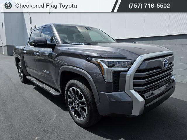 used 2024 Toyota Tundra Hybrid car, priced at $55,618