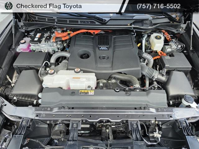 used 2024 Toyota Tundra Hybrid car, priced at $55,618