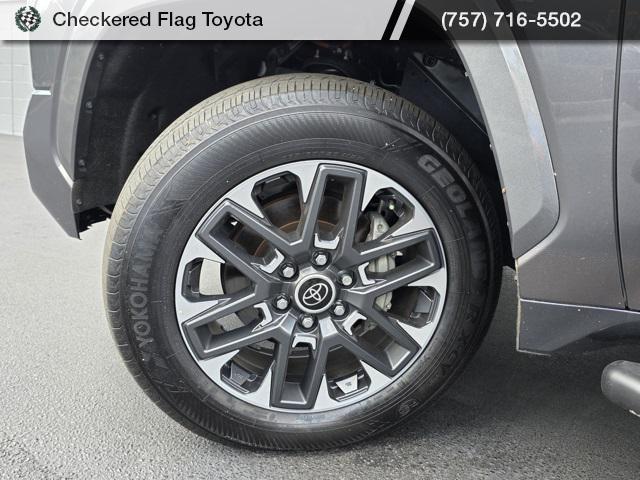 used 2024 Toyota Tundra Hybrid car, priced at $55,618