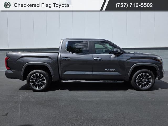 used 2024 Toyota Tundra Hybrid car, priced at $55,618