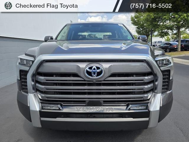 used 2024 Toyota Tundra Hybrid car, priced at $55,618