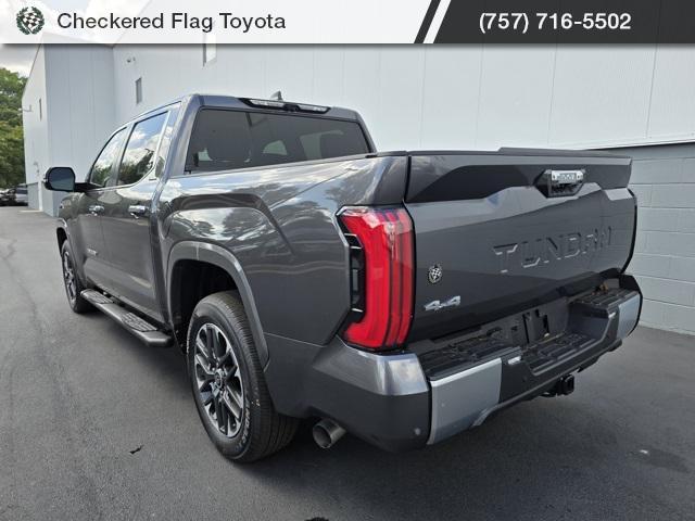 used 2024 Toyota Tundra Hybrid car, priced at $55,618