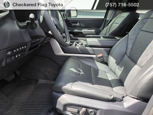 used 2024 Toyota Tundra Hybrid car, priced at $55,618