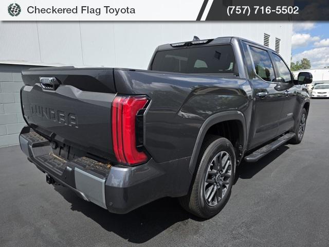 used 2024 Toyota Tundra Hybrid car, priced at $55,618