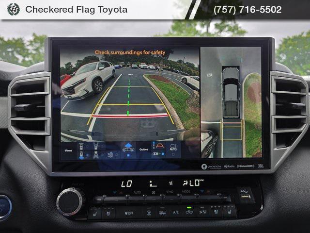 used 2024 Toyota Tundra Hybrid car, priced at $57,674
