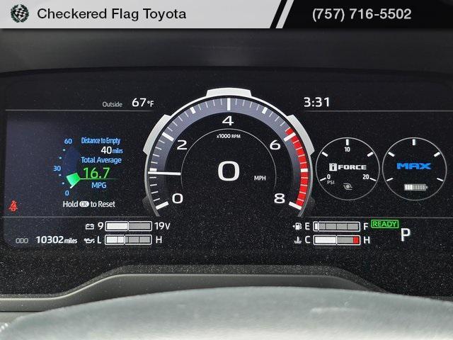 used 2024 Toyota Tundra Hybrid car, priced at $57,674