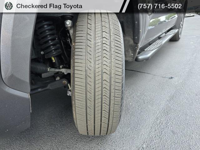 used 2024 Toyota Tundra Hybrid car, priced at $55,618