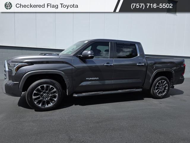 used 2024 Toyota Tundra Hybrid car, priced at $55,618