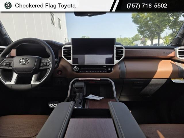 new 2025 Toyota Tundra Hybrid car, priced at $68,990