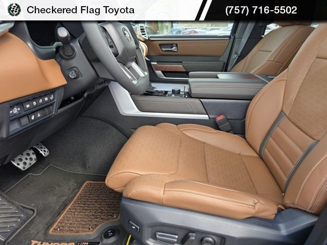 new 2025 Toyota Tundra Hybrid car, priced at $68,990