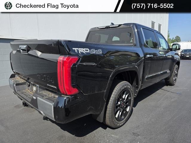 new 2025 Toyota Tundra Hybrid car, priced at $68,990