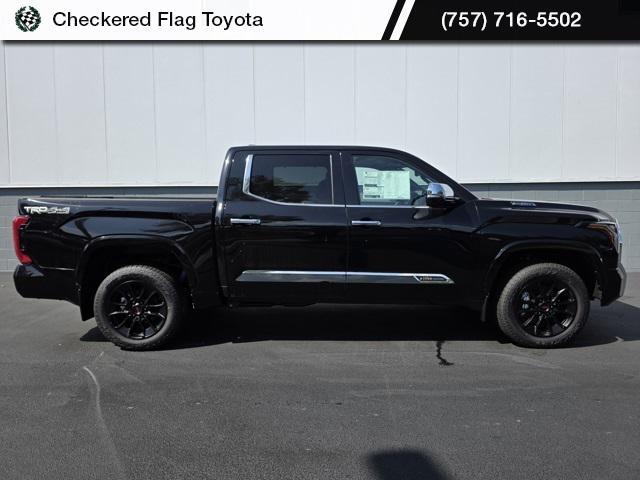 new 2025 Toyota Tundra Hybrid car, priced at $68,990