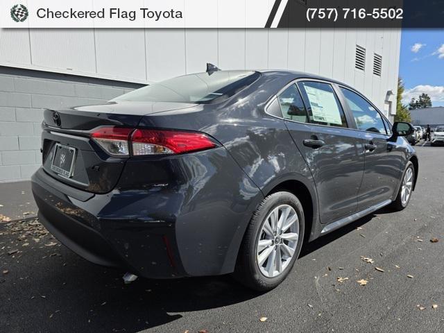 new 2026 Toyota Corolla car, priced at $25,592