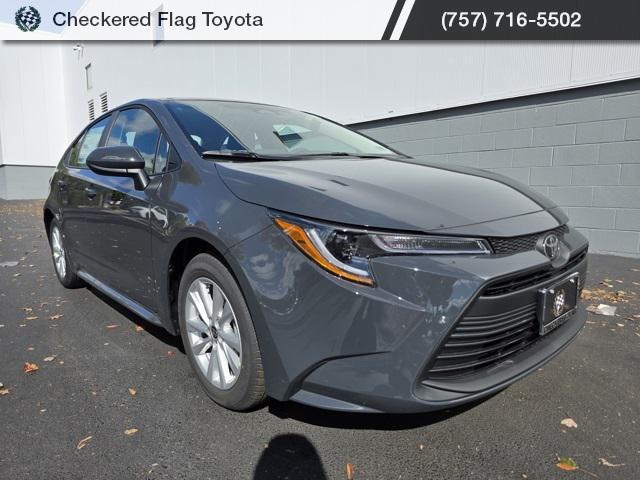 new 2026 Toyota Corolla car, priced at $25,592