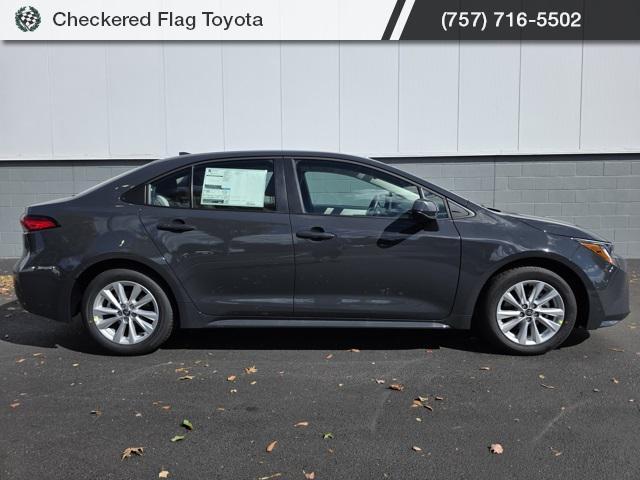 new 2026 Toyota Corolla car, priced at $25,592