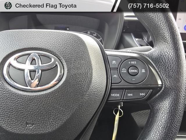 used 2024 Toyota Corolla car, priced at $21,307