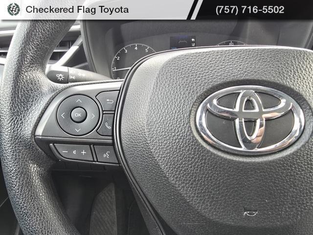 used 2024 Toyota Corolla car, priced at $21,307