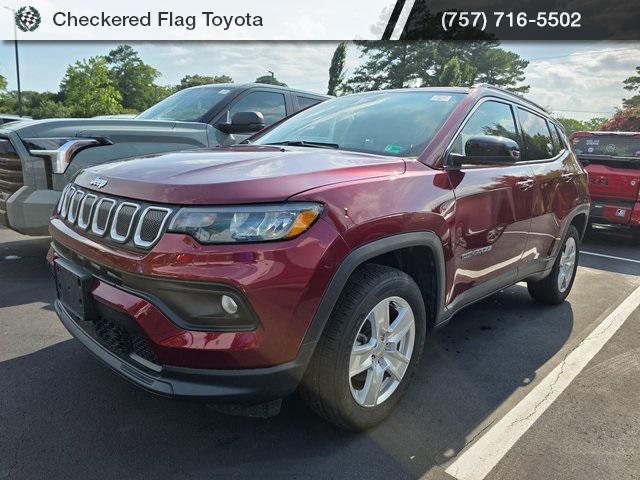 used 2022 Jeep Compass car, priced at $22,959