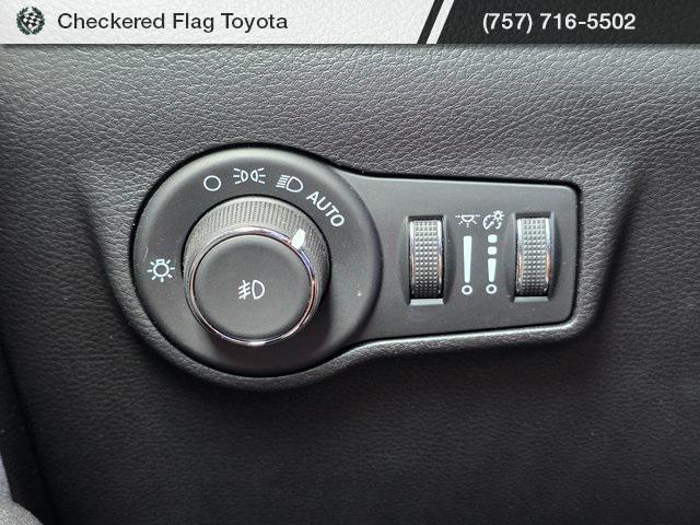 used 2022 Jeep Compass car, priced at $22,959