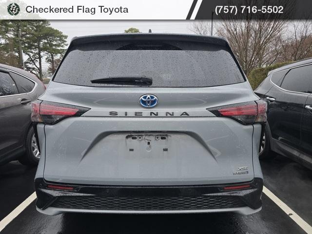 used 2023 Toyota Sienna car, priced at $45,612