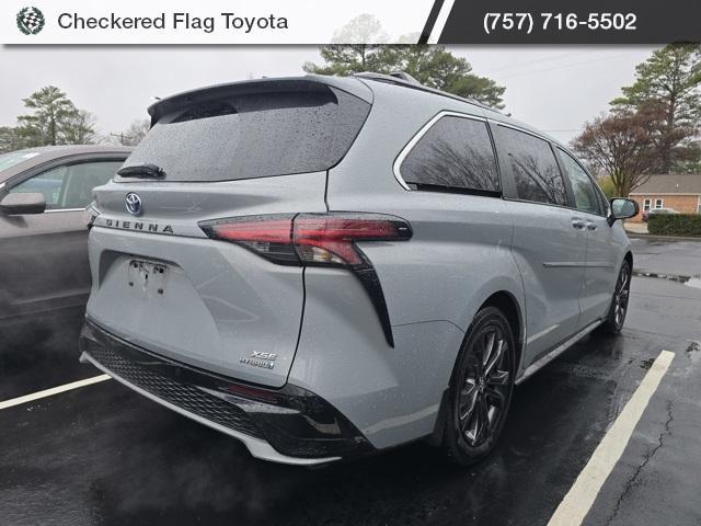 used 2023 Toyota Sienna car, priced at $45,612