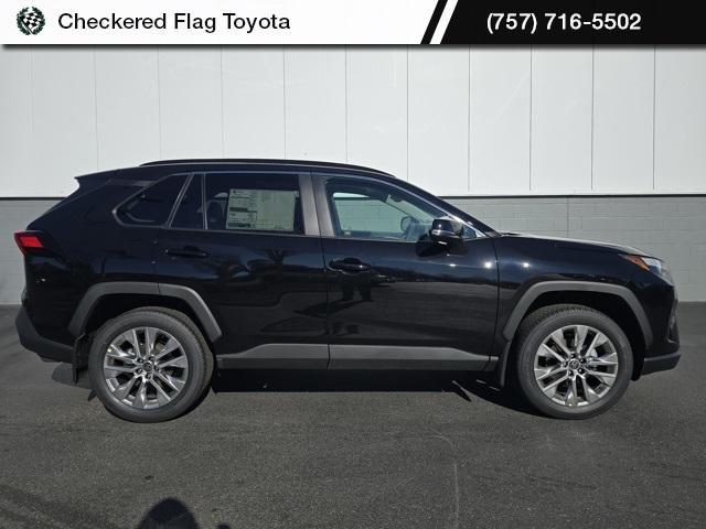 new 2025 Toyota RAV4 car, priced at $37,990