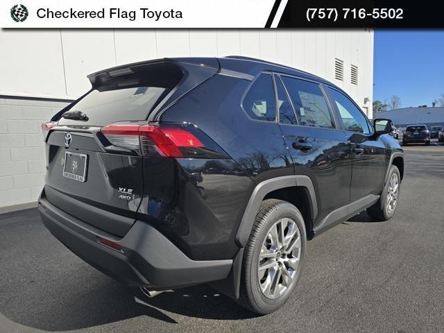 new 2025 Toyota RAV4 car, priced at $37,990