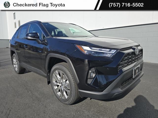 new 2025 Toyota RAV4 car, priced at $37,990