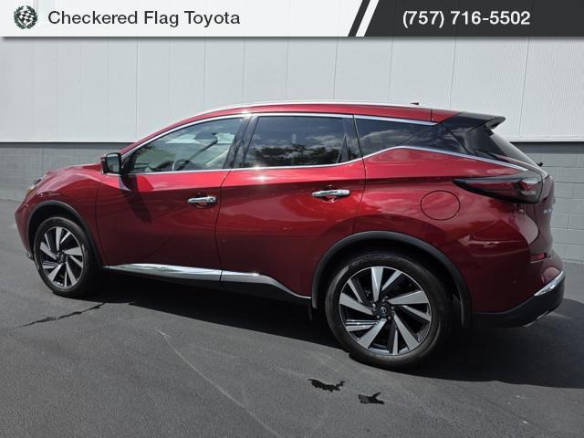 used 2023 Nissan Murano car, priced at $24,757