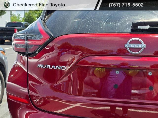 used 2023 Nissan Murano car, priced at $25,270