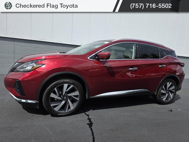 used 2023 Nissan Murano car, priced at $24,757