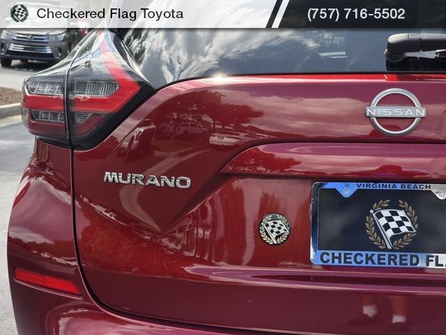 used 2023 Nissan Murano car, priced at $24,757