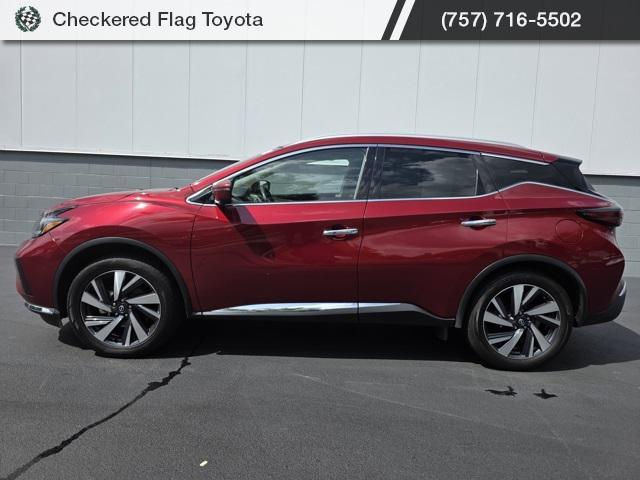 used 2023 Nissan Murano car, priced at $24,757
