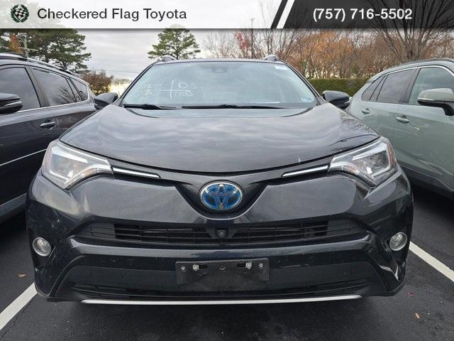 used 2016 Toyota RAV4 Hybrid car, priced at $20,890