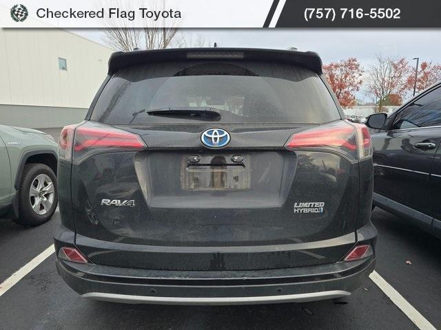 used 2016 Toyota RAV4 Hybrid car, priced at $20,890