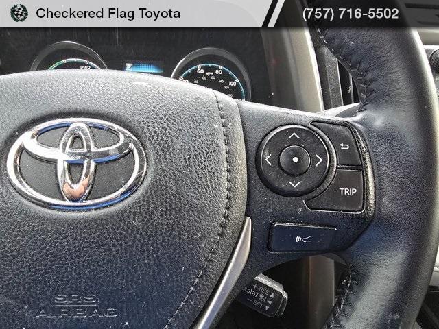 used 2016 Toyota RAV4 Hybrid car, priced at $20,890