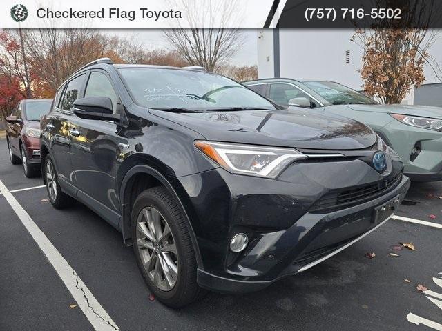 used 2016 Toyota RAV4 Hybrid car, priced at $20,890