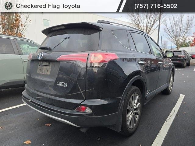 used 2016 Toyota RAV4 Hybrid car, priced at $20,890