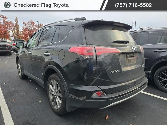 used 2016 Toyota RAV4 Hybrid car, priced at $20,890