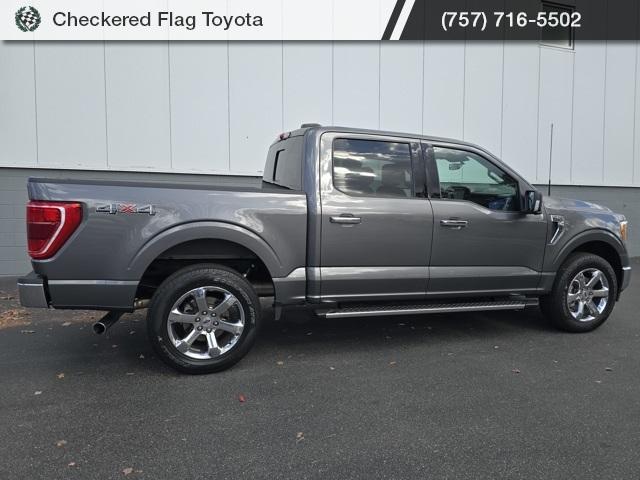 used 2021 Ford F-150 car, priced at $35,790