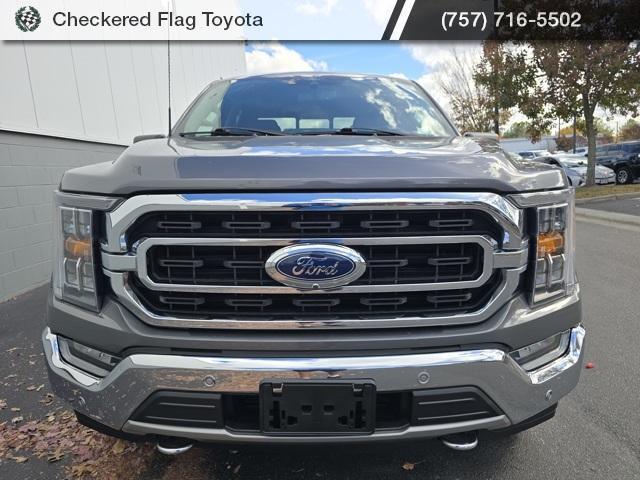 used 2021 Ford F-150 car, priced at $35,790