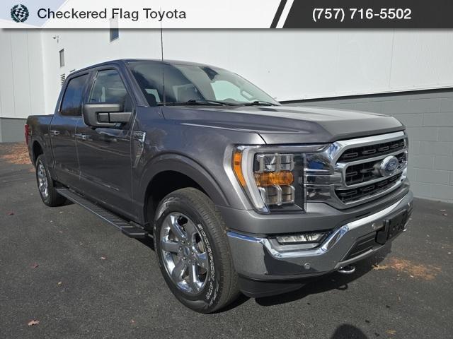 used 2021 Ford F-150 car, priced at $35,790