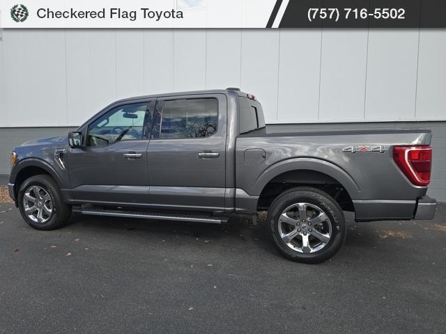 used 2021 Ford F-150 car, priced at $35,790