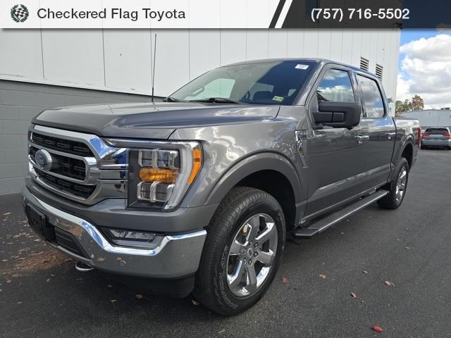 used 2021 Ford F-150 car, priced at $35,790