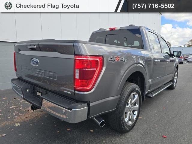 used 2021 Ford F-150 car, priced at $35,790