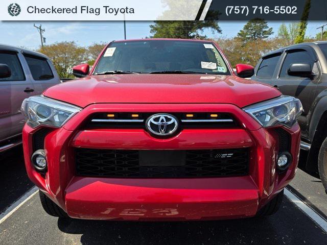 used 2023 Toyota 4Runner car, priced at $36,990